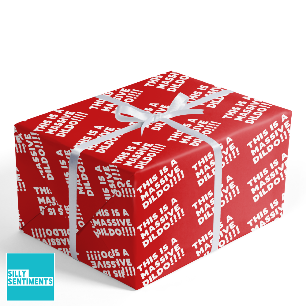 Dildo Wrapping Paper #2 image
